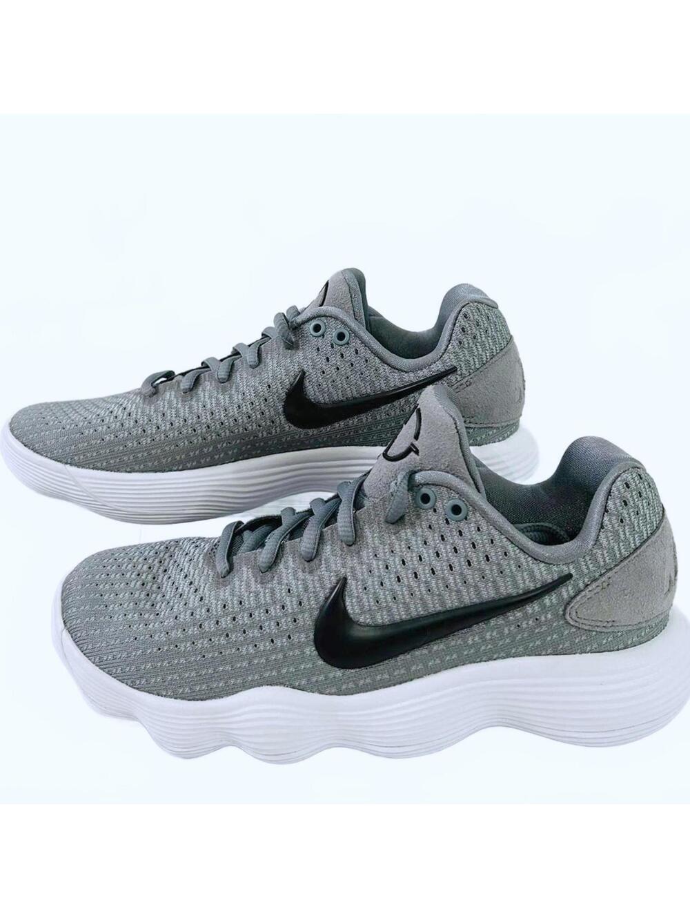 Nike Hyperdunk 2017 Low "Cool Grey/Wolf Grey" 897663-002 Men's/Youth 5.5 | NEW